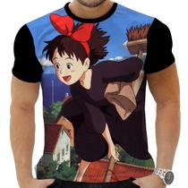 Camiseta Camisa Personalizada Desenho Studio Ghibli 4_x000D_