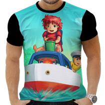 Camiseta Camisa Personalizada Desenho Studio Ghibli 9_x000D_