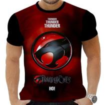 Camiseta Camisa Personalizada Desenho Thundercats 1_x000D_ - Zahir Store