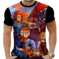 Camiseta Camisa Personalizada Desenho Thundercats 10_x000D_