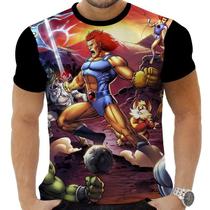 Camiseta Camisa Personalizada Desenho Thundercats 12_x000D_