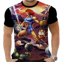 Camiseta Camisa Personalizada Desenho Thundercats 12_x000D_ - Zahir Store