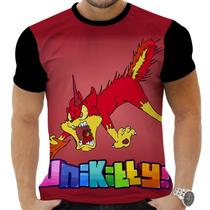 Camiseta Camisa Personalizada Desenho UniKitty 1_x000D_