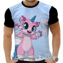 Camiseta Camisa Personalizada Desenho UniKitty 5_x000D_