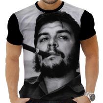 Camiseta Camisa Personalizada Famosos Che Guevara 1_x000D_ - Zahir Store