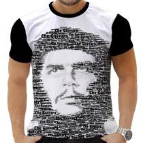 Camiseta Camisa Personalizada Famosos Che Guevara 2_x000D_