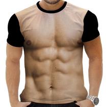 Camiseta Camisa Personalizada Fantasia Musculoso Carnaval 1_x000D_