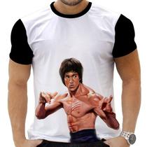 Camiseta Camisa Personalizada Filmes Bruce Lee 1_x000D_