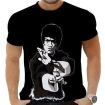 Camiseta Camisa Personalizada Filmes Bruce Lee 3_x000D_