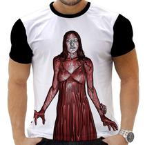 Camiseta Camisa Personalizada Filmes Carrie A Estranha_x000D_