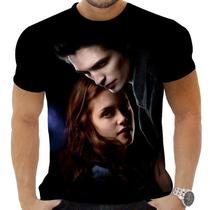Camiseta Camisa Personalizada Filmes Crepúsculo 1_x000D_ - Zahir Store