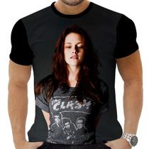 Camiseta Camisa Personalizada Filmes Crepúsculo 4_x000D_