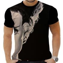 Camiseta Camisa Personalizada Filmes Frankenstein 2_x000D_