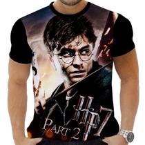 Camiseta Camisa Personalizada Filmes Harry Potter 3_x000D_