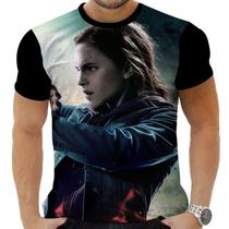 Camiseta Camisa Personalizada Filmes Harry Potter 4_x000D_