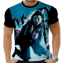 Camiseta Camisa Personalizada Filmes Harry Potter 6_x000D_