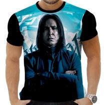 Camiseta Camisa Personalizada Filmes Harry Potter 7_x000D_