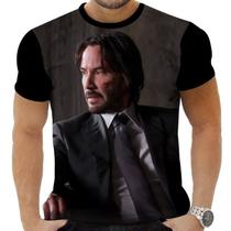 Camiseta Camisa Personalizada Filmes John Wick 10_x000D_