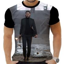 Camiseta Camisa Personalizada Filmes John Wick 13_x000D_