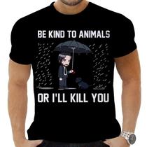 Camiseta Camisa Personalizada Filmes John Wick 2_x000D_