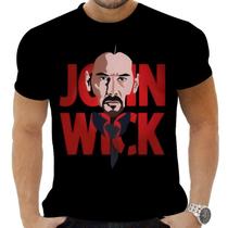 Camiseta Camisa Personalizada Filmes John Wick 4_x000D_