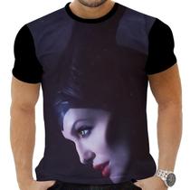 Camiseta Camisa Personalizada Filmes Malevola 11_x000D_