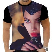 Camiseta Camisa Personalizada Filmes Malevola 8_x000D_