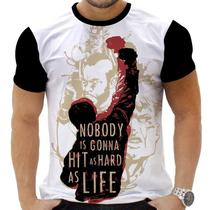 Camiseta Camisa Personalizada Filmes Rocky Balboa 4_x000D_