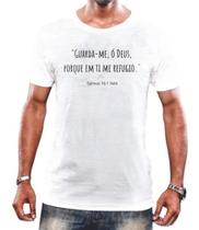 Camiseta Camisa Personalizada Frases Bíblicas Todos Os Tamanhos - Jota R Camisetas