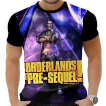 Camiseta Camisa Personalizada Game Borderlands 1_x000D_