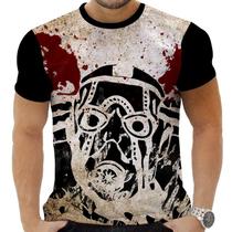 Camiseta Camisa Personalizada Game Borderlands 2_x000D_