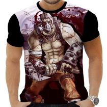 Camiseta Camisa Personalizada Game Borderlands 4_x000D_