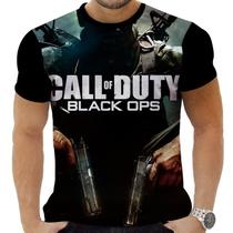 Camiseta Camisa Personalizada Game Call of Duty 5_x000D_