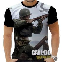 Camiseta Camisa Personalizada Game Call of Duty 9_x000D_
