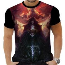 Camiseta Camisa Personalizada Game Castlevania 2_x000D_