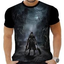 Camiseta Camisa Personalizada Game Castlevania 4_x000D_