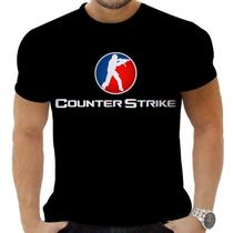 Camiseta Camisa Personalizada Game Counter Strike 1_x000D_