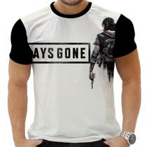 Camiseta Camisa Personalizada Game Days Gone 2_x000D_ - Zahir Store