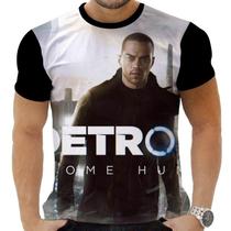 Camiseta Camisa Personalizada Game Detroit Become Human 1_x000D_