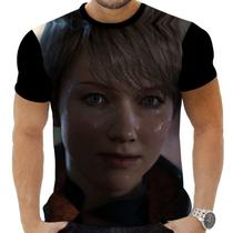 Camiseta Camisa Personalizada Game Detroit Become Human 10_x000D_