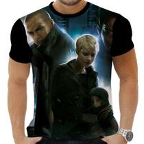 Camiseta Camisa Personalizada Game Detroit Become Human 11_x000D_