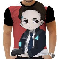 Camiseta Camisa Personalizada Game Detroit Become Human 2_x000D_