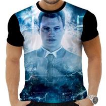 Camiseta Camisa Personalizada Game Detroit Become Human 4_x000D_