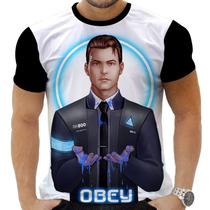 Camiseta Camisa Personalizada Game Detroit Become Human 7_x000D_