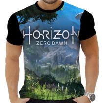 Camiseta Camisa Personalizada Game Horizon Zero Dawn_x000D_