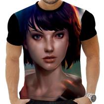 Camiseta Camisa Personalizada Game Life Is Stranger 3_x000D_