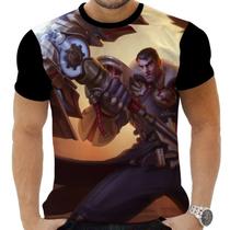 Camiseta Camisa Personalizada Game Lol Jayce_x000D_