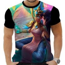 Camiseta Camisa Personalizada Game Lol Karma 2_x000D_