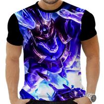 Camiseta Camisa Personalizada Game Lol Nasus_x000D_