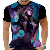 Camiseta Camisa Personalizada Game Lol Zyra